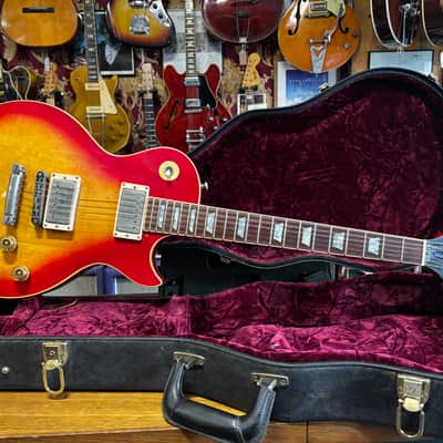 Gibson Les Paul Deluxe "Standard Conversion" 1980 - Cherry Sunburst image 1