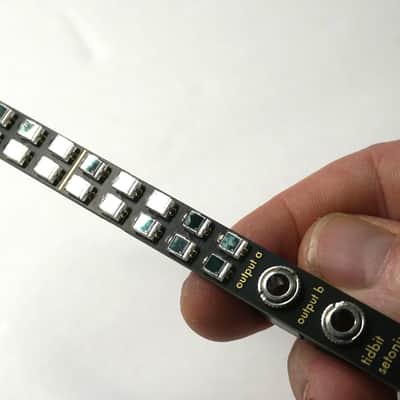 Tidbit Audio Solar Voltages - Two Channel Light Theremin - Eurorack - 2hp 2023 - Black image 6