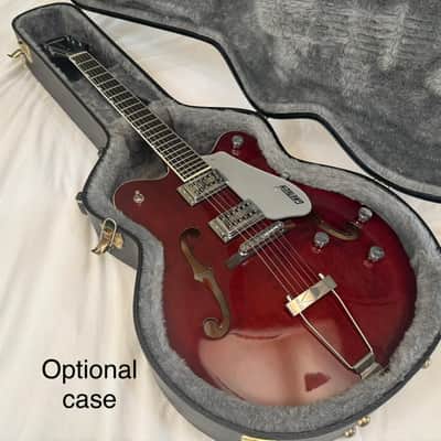 Gretsch G5122DC Hollow Body Double Cut - Made in Korea (MIK) - Epiphone Casino Killer - Wine Red - Free Pro Setup - 6.7 lbs image 22