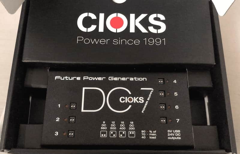 CIOKS DC7 - 7 Isolated DC Outlets Power Supply