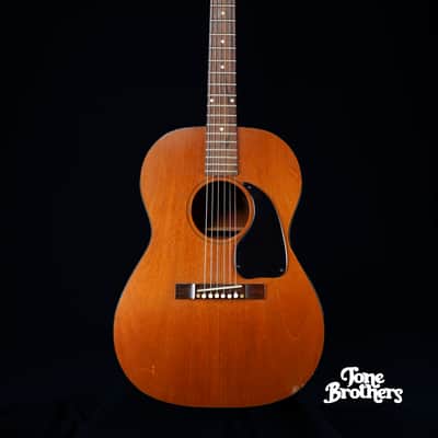 100% Original Time Capsule! 1962 Gibson LG-0 Natural (Rare Factory Black Pickguard!) image 7