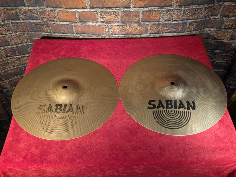 Sabian 14" AA Regular Hi-Hat Cymbal Pair image 1