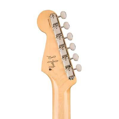 Fender Steve Lacy People Pleaser Stratocaster Electric Guitar, Maple FB, Chaos Burst image 7
