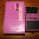 boss bf-2 1980's Purple guitar fx effects pedal made in japan with box