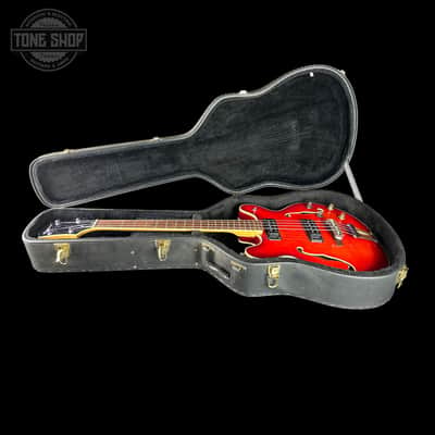 Vintage 1971 Epiphone 5120E Red w/non original case TSU25055 image 19