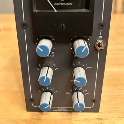 Stam Audio SA4000-5 MK2 (SSL style bus compressor) image 2