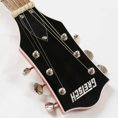 Gretsch G5420T Electromatic Classic Hollowbody Single-cut Electric Guitar with Bigsby - Orange Stain image 8