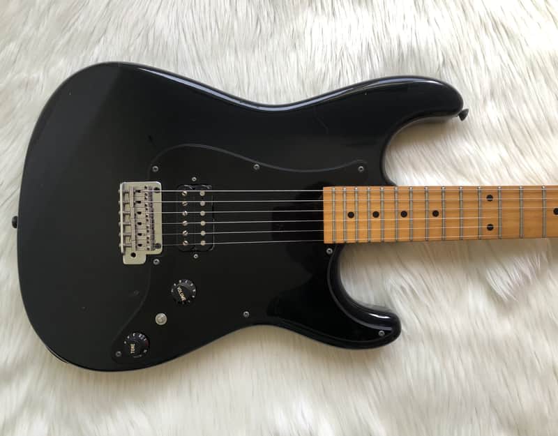 Fernandes STC-50 Allan Holdsworth 80's - Black image 1