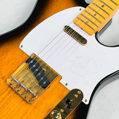 Fender 1998 Collectors Edition Telecaster Maple Fingerboard - 2-Color Sunburst image 6