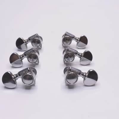 Vintage 1960's Gibson Grover PAT PEND Chrome Tuners Les Paul ES-335 Grovers Pat Pending USA Rotomatic “Milk Bottle” 1961 1962 1963 1964 image 1