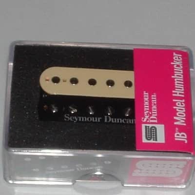 Seymour Duncan SH-4 JB Model Humbucker Pickup (Reverse Zebra) - SH-4 Reverse Zebra image 1