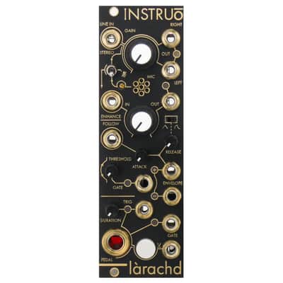 Instruo Lárachd Eurorack Audio Input Module with Footswitch image 1