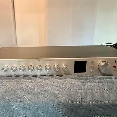 Antelope Audio Discrete 8 Synergy Core Thunderbolt / USB Audio Interface with Onboard DSP 2019 - Present - Silver image 1