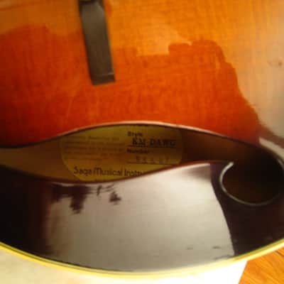 Kentucky KM-DAWG 1985 Antique Vintage Sunburst image 10
