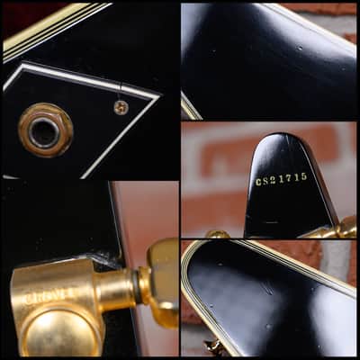Gibson Custom Art & Historic Flying V Custom “One of The forty” Ebony 2002 w/OHSC image 12