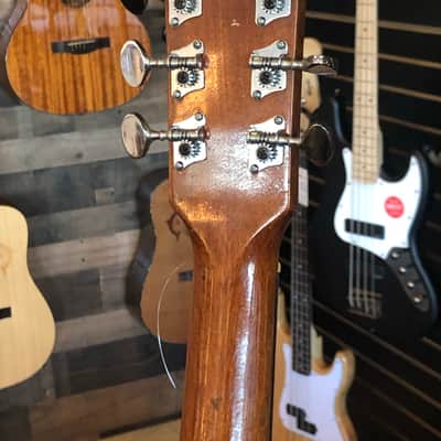 Suzuki F-150 Natural Acoustic Guitar Dreadnaught image 8