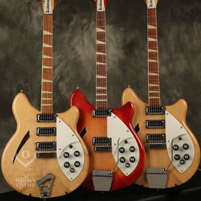 1960's/80's Rickenbacker set 370/365/375 from their museum w/ sequential serial numbers image 1