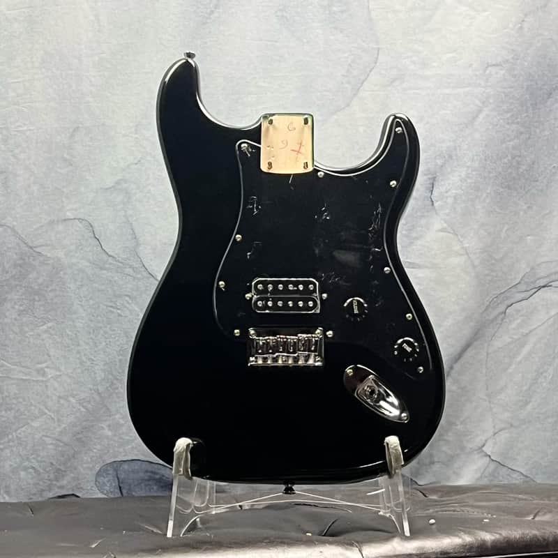 Squier Sonic HT H Loaded Stratocaster Body Black image 1