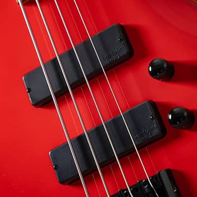 Cort C4 DELUXE RD | Cort Artisan Series 4-String Bass, Red. New with Full Warranty! image 3