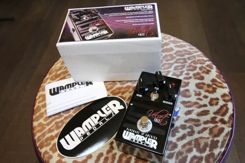 Wampler Velvet Fuzz 2010s - Black image 1