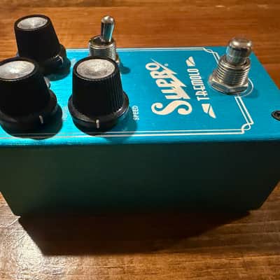 Supro 1310 Tremolo 2010s - Blue image 2
