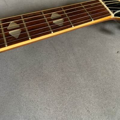 1970 Terada FW-504 Hummingbird Acoustic Guitar MIJ image 4