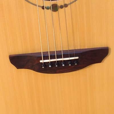 Black Pearl/ Dennis MacPherson Sr. OM 2009 Natural. Gloss. image 6