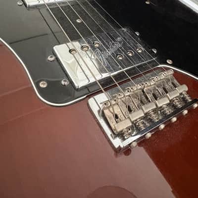 Fender Telecaster Deluxe 2010 - Cherry / Walnut image 6