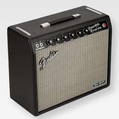 New Fender Tone Master Princeton Reverb 1x10" 12-Watt Combo Amp w/ Cover and Footswitch image 3