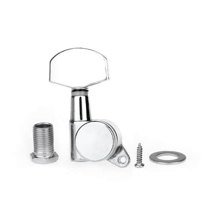 Brio 3x3 Locking Tuners 15:1 Ratio Chrome image 4