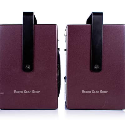 PSI Audio A14-m Broadcast Active Monitors Speakers Pair Used A14m image 5
