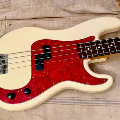 Fender MIJ '62 Reissue Precision Bass (PB62) 1998 - Olympic White image 20