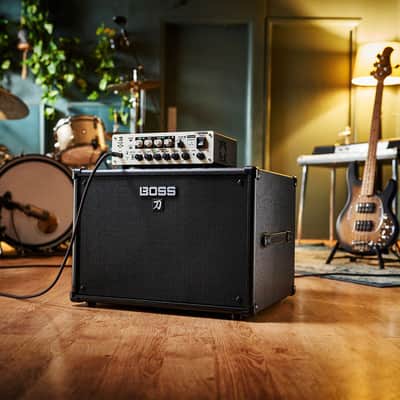 Boss KTN-C112B Katana Bass Amplifier Cabinet - 1x12'' image 6