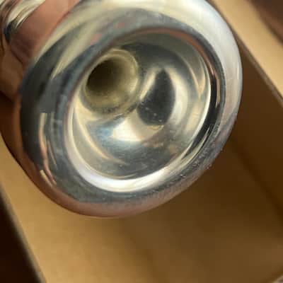Yamaha TR13C4 Standard Series Trumpet Mouthpiece 2010s - Silver image 3