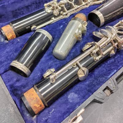 Buffet Crampon B12 Bb Clarinet | German-Made Student Model | Matte Black image 3