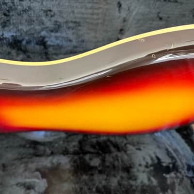 Mosrite The Ventures Super Custom '63 Sunburst Set Neck Japan MIJ OHSC image 19