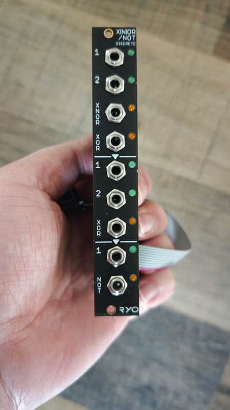 RYO Discrete XNOR/XOR/NOT