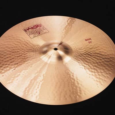Paiste 22" 2002 Ride Cymbal image 1