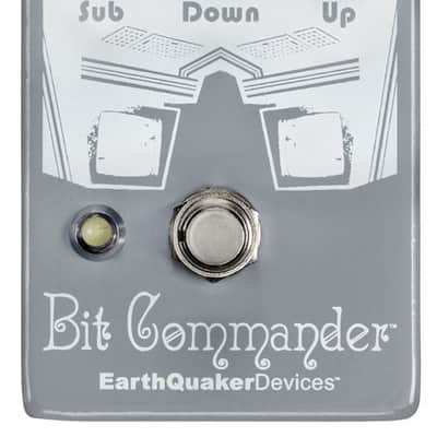 EarthQuaker Devices Bit Commander V2 Monophonic Analog Guitar Synthesizer Pedal image 1