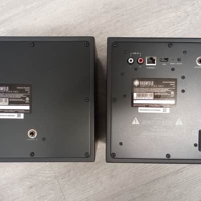 Raumfeld Stereo Cubes Wi-Fi Streaming Speakers [Black] image 4