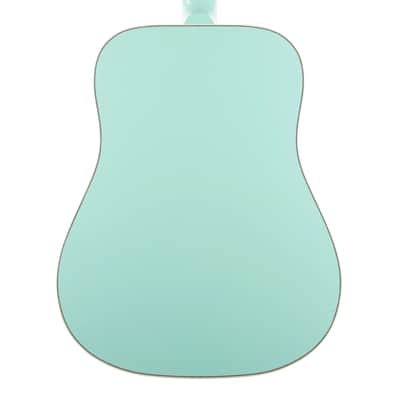 2026 Gibson Hummingbird Standard - Southwestern Turquoise image 6
