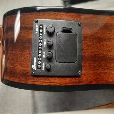 Ibanez AEGB24E-BKH Black High Gloss image 9