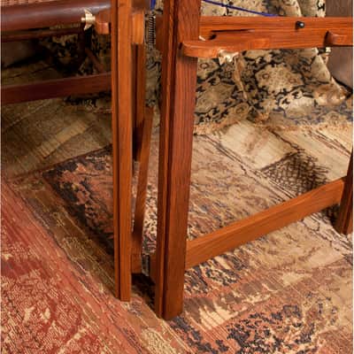 Roosebeck DHST Hammered Fully Adjustable Dulcimer Stand - Sheesham image 10