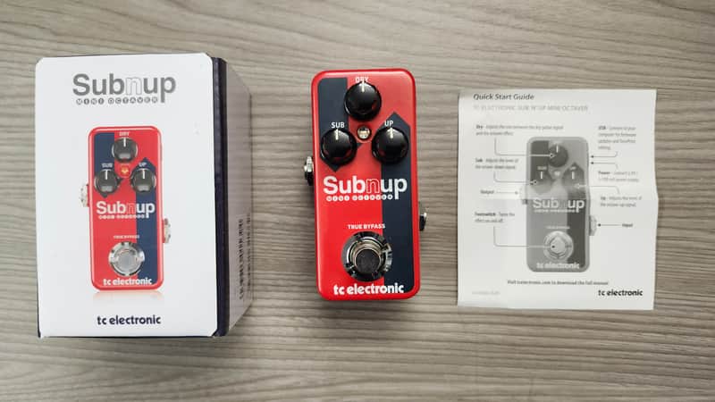 TC Electronic Sub N' Up Mini Octaver