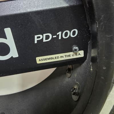 Roland PD-100 V-Pad 10" Drum Pad 2010s - White image 3