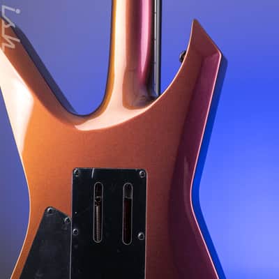 Ibanez XPT420DX Electric Guitar Rose Gold Chameleon image 10