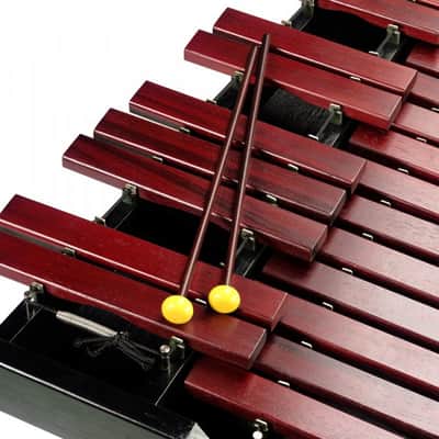 Stagg XYLO-SET 37 HG 37-Key Pro Desktop Xylophone Set w/Gig Bag, Stand & Pair of Mallet image 5