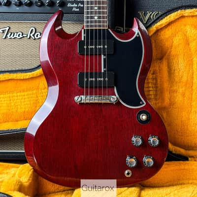 2022 Gibson 63 SG Special Cherry Red - 3,1kg - Top Zustand image 15