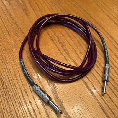 Fender Vintage 10’ California Cable - Purple - Early 2000’s - Ultra Rare - Discontinued image 6