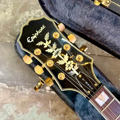 Epiphone by Gibson Sheraton 1999 - Redburst original vintage MIK image 6